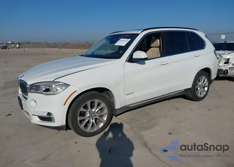 2015 BMW X5 xDrive35I из США, поврежденный, VIN 5UXKR0C55F0P18544